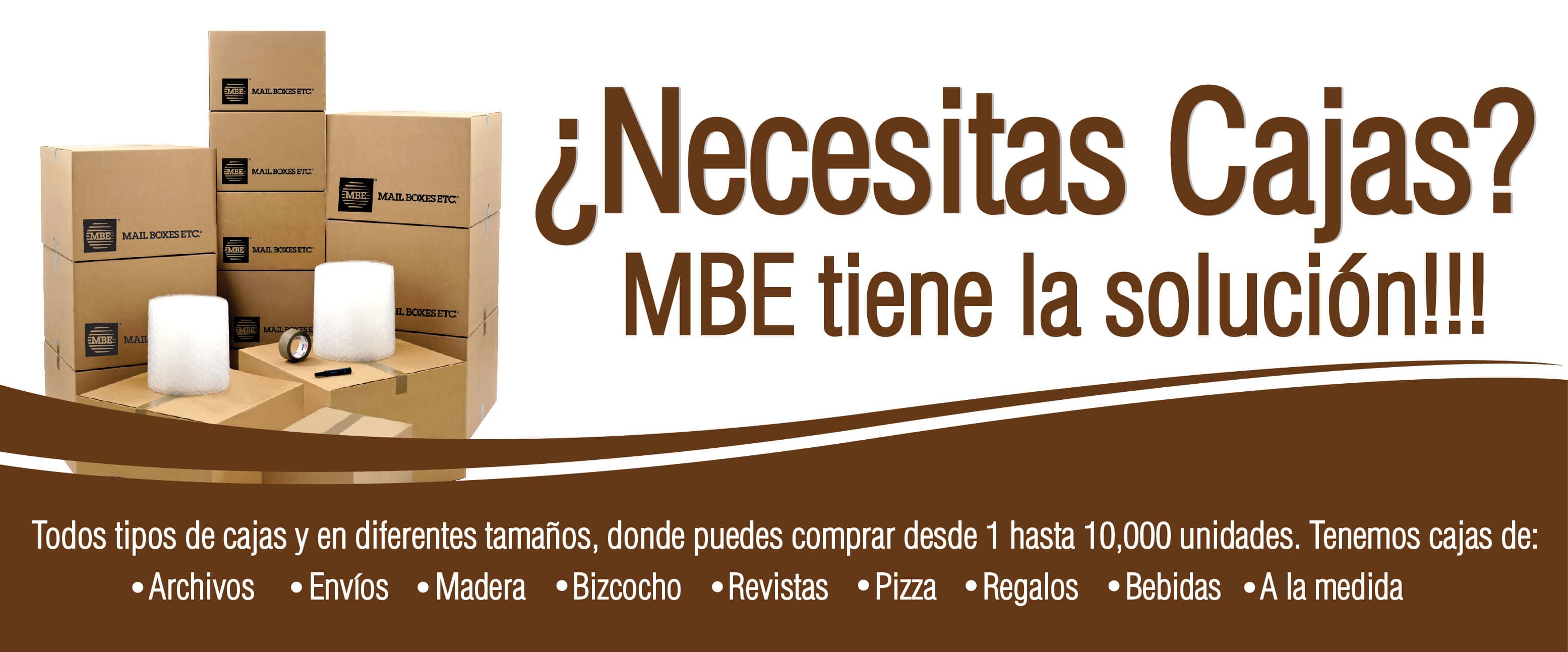 CAJAS-MBE
