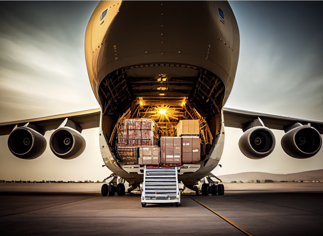 Trabajadores de logística